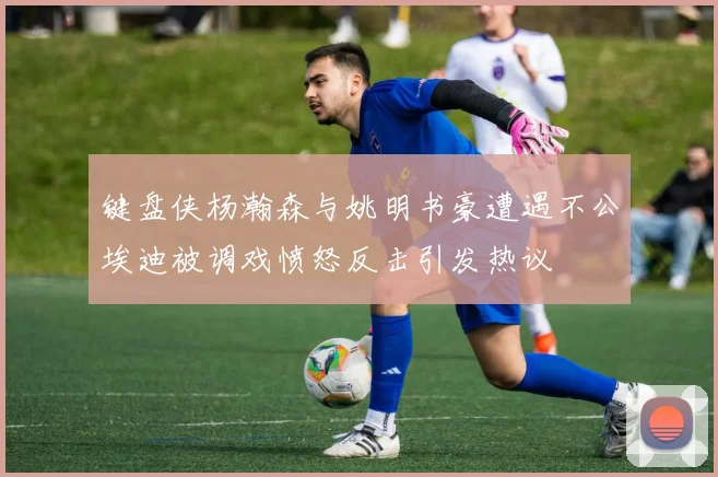 键盘侠杨瀚森与姚明书豪遭遇不公埃迪被调戏愤怒反击引发热议